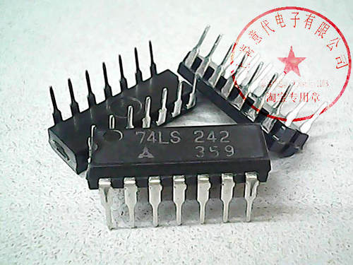 74LS242  松下  DIP-14【正品原装】赛格市场G332室实体店 现货