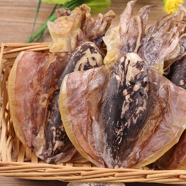 渔家自晒大墨鱼干货500克  野生淡干特级乌贼目鱼干海鲜福建特产