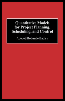 【预售】Quantitative Models for Project Planning, Schedul
