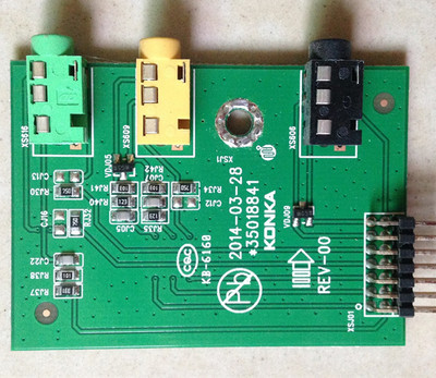 全新原装康佳LED42X1800A 信号板 AV板35018841 VER-00 现货