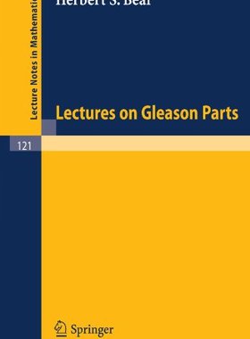 【预订】Lectures on Gleason Parts