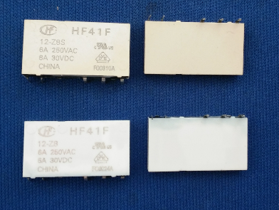 HF41F 5-Z8宏发继电器HF41F-5-Z8  贴片脚五脚  6A/250VAC