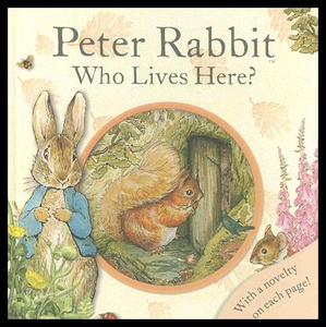 【预售】Peter Rabbit Who Lives Here?