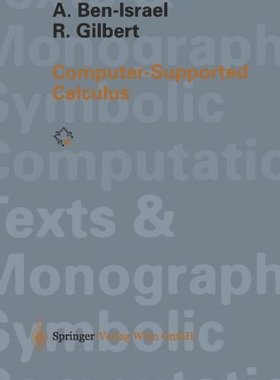 【预订】Computer-Supported Calculus