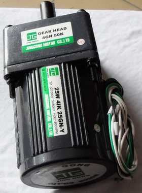 JG电机 JING GONG电机 JG马达 JINGGONG马达 5IK40RGN-C 4GN 40K