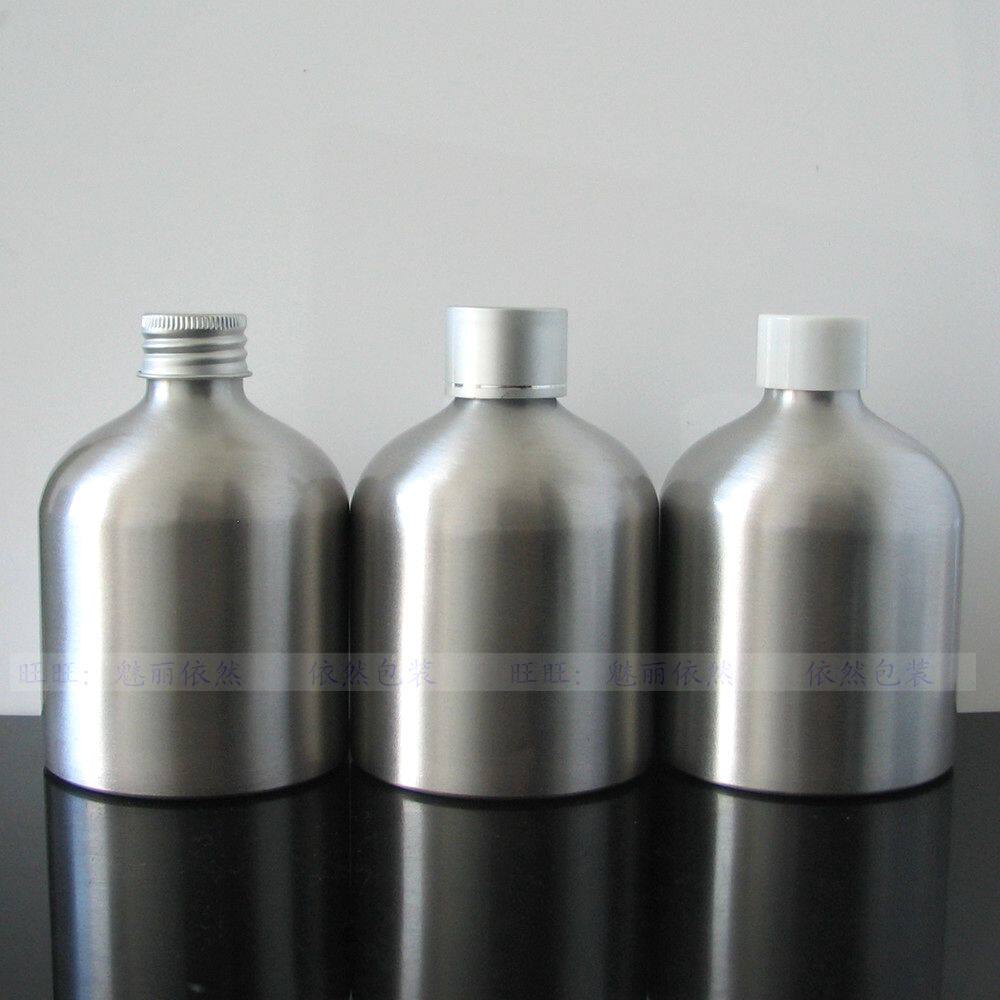 化妆品乳液瓶 精油瓶 铝瓶 爽肤水洗发水分装空瓶包装瓶 300ml