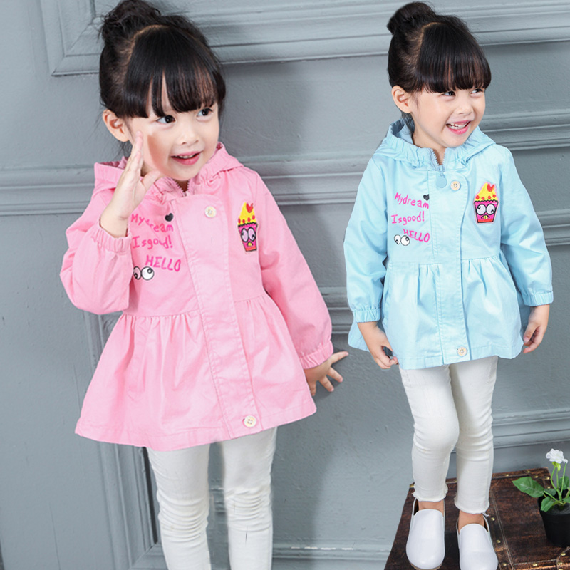 Manteau pour fille - Ref 2162702 Image 1