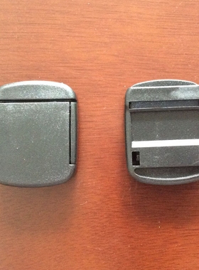 25mm黑色织带卡扣调节扣多功能扣华联包配件扣带子扣包挂件固定扣