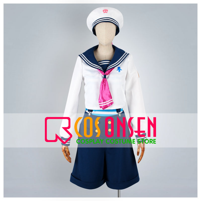 Cosonsen Free 男子游泳部龙崎怜幼少期水手服cos服 Cosonsen Free 男子游泳部龙崎怜幼少期水手服cos服