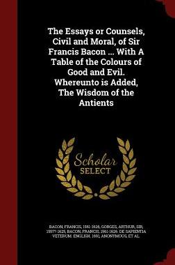 【预售】The Essays or Counsels, Civil and Mo...