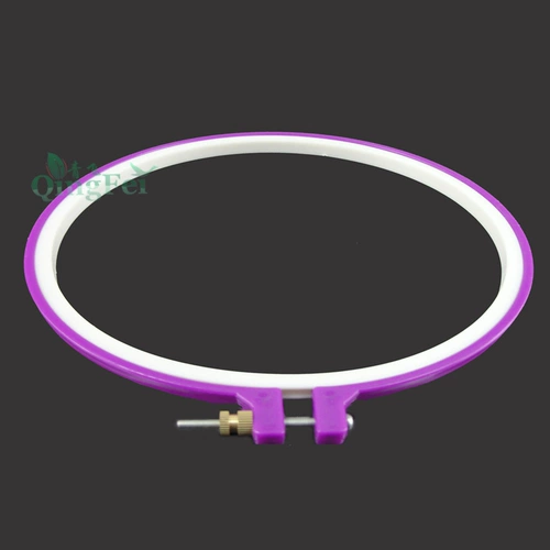 青飞 Перекрестная вышитая растяная растяная карта Регулируемая вышитая вышитая вышитая рама рама для вышивки.