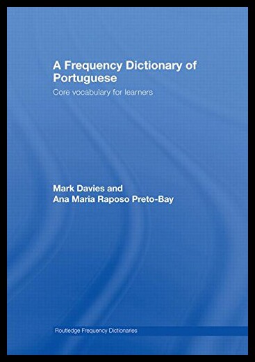 【预售】A Frequency Dictionary of Portuguese
