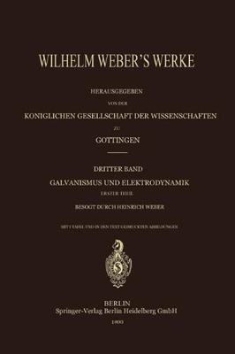 【预订】Wilhelm Weber's Werke