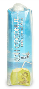 泰国进口KOH COCONUT酷椰屿牌椰子汁(果汁) 1L/盒 无添加 非浓缩