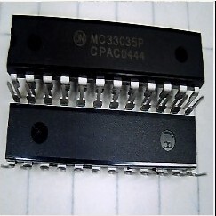 直插 MC33035 MC33035P【可直拍】进口拆机直流电机控制芯片