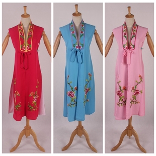 丫头背心丫鬟坎肩花旦服装女坎肩戏曲服装媒婆坎肩丫环戏服780