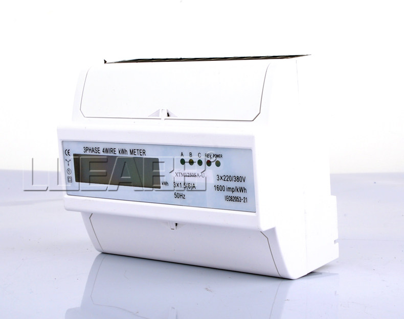 guide liquid crystal display watt-hour meter XTM1250SA-U 3X220/380V Rental high-precision Watt hour meterin the Hardware/Tool , Instrumentation , Ammeter  category - from Buy2taobao.com to provide professional Taobao agent buy service