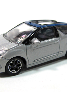 法国CITROEN 雪铁龙DS汽车玩具模型1/64合金车模 精品摆件