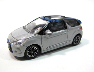 法国CITROEN 雪铁龙DS汽车玩具模型1/64合金车模 精品摆件