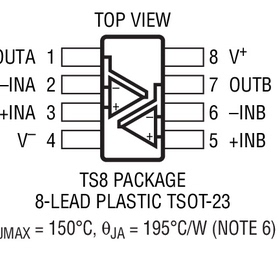 原装  LTC6256CTS8 LTC6256ITS8 LTC6256 SOT23 现货