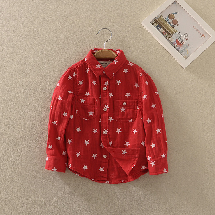 Chemise fille à manche longue - Ref 2087342 Image 1