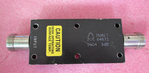 AEROFLEX INMET DC-18GHz 50W 3dB N头 RF 射频同轴固定衰减器
