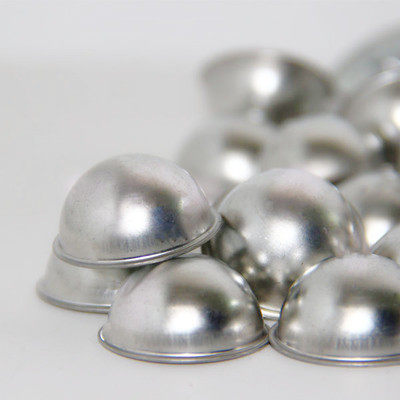 厂家直销喷塑盖帽镀锌船用将军帽碰钉压帽烤漆盖质量保证