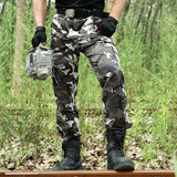 Boots militaires pour homme - encapsulé - Ref 1399222 Image 31