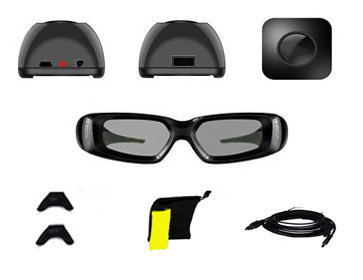 Lunettes VR ou 3D - Ref 1235136 Image 1