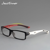 光学运动款 全框架防滑黑配近视眼镜男潮 眼镜框打篮球超轻TR90个性