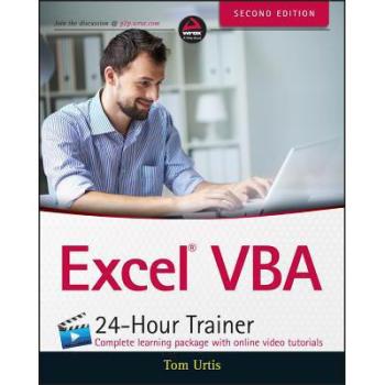 【预售】Excel VBA 24-Hour Trainer