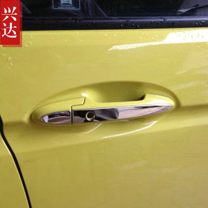 适用于本田 飞度 哥瑞 竟瑞 锋范 缤智 XR-V 不锈钢拉手装饰贴