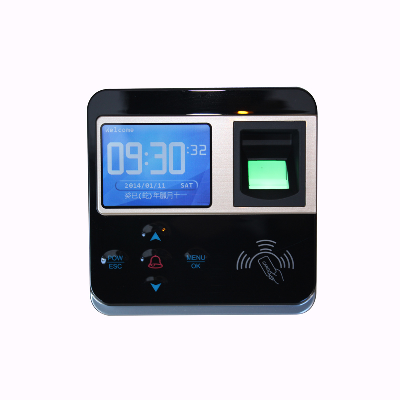 指纹刷卡门禁考勤系统电子
