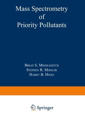 【预订】Mass Spectrometry of Priority Pollutants