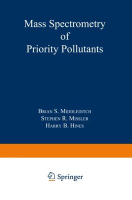 【预订】Mass Spectrometry of Priority Pollutants