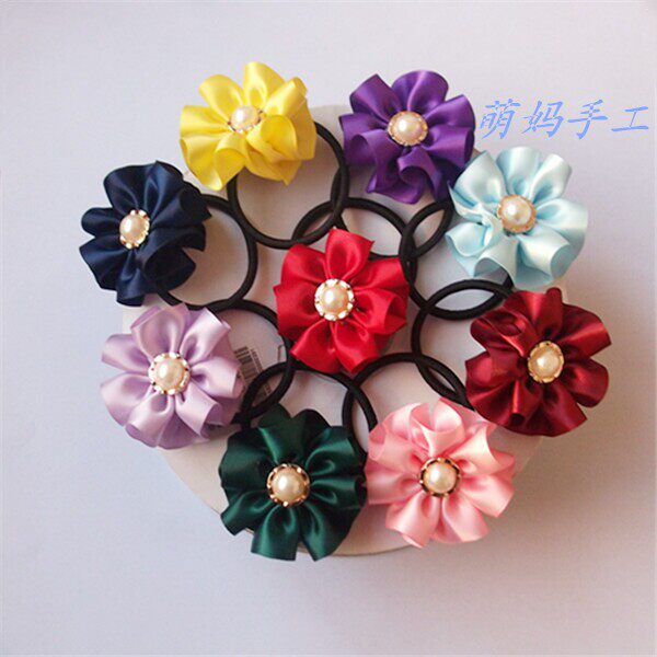 Accessoire cheveux en satin - Ref 1201418 Image 1