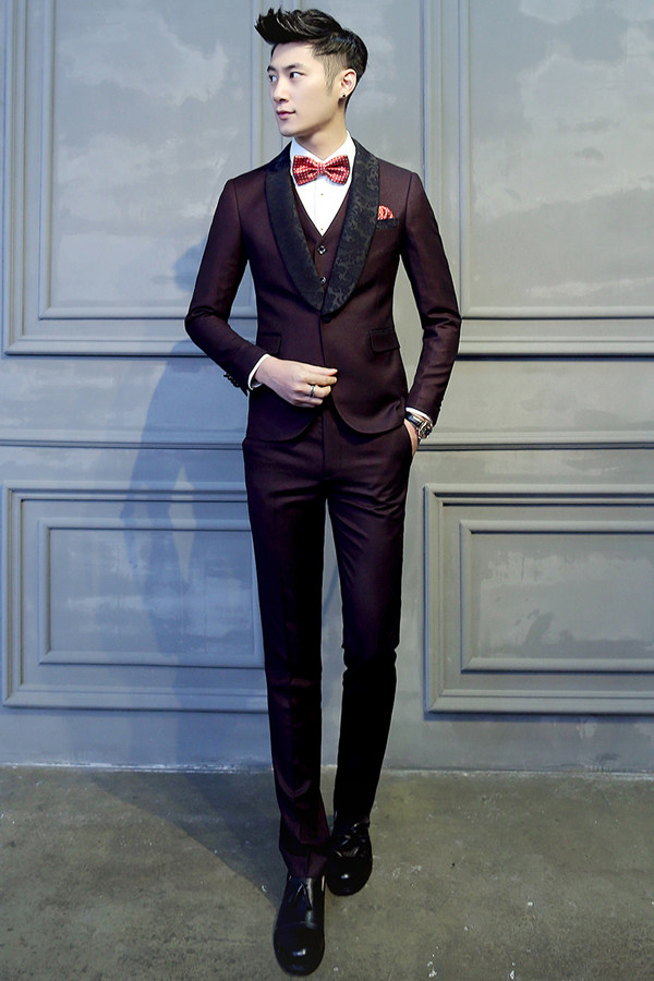 Costume homme en polyester pour Quatre saisons - Ref 1553330 Image 6