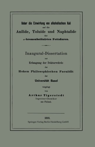 【预订】Ueber Die Einwirkung Von Alkoholisch... 书籍/杂志/报纸 科普读物/自然科学/技术类原版书 原图主图