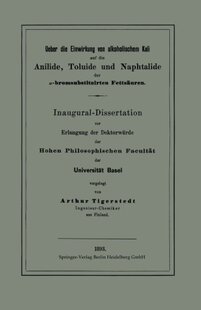 【预订】Ueber Die Einwirkung Von Alkoholisch...