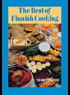 【预售】The Best of Finnish Cooking: A Hippocrene Origina