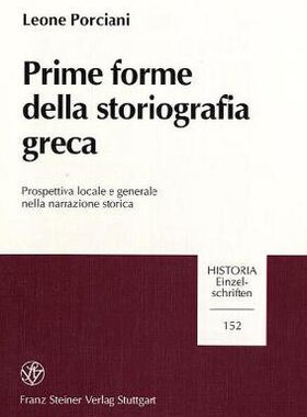 【预售】Prime Forme Della Storiografia Greca...