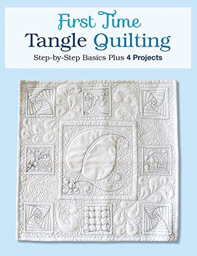 【预售】First Time Tangle Quilting: Step-By-Step Basic...