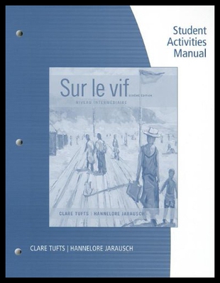 【预售】Sam for Tufts/Jarausch's Sur Le Vif: Niveau Inter