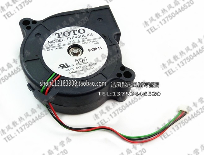全新原装 TYF400LJ05 D06F-12BS1 04B 6025 12V 0.33a 投影机风扇