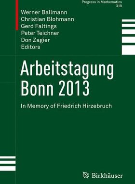【预订】Arbeitstagung Bonn 2013