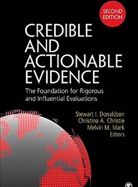 【预订】Credible and Actionable Evidence
