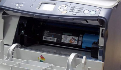 彩色激光打印机粉盒