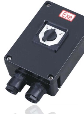 BZZ8030防爆防腐转换开关 CBZK8060双联单控防爆控制开关YLBAD