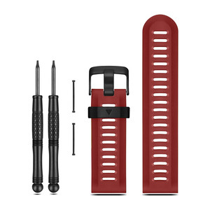 Garmin佳明 原装Fenix3飞耐时3 HR 红色尼龙运动表带手表替换腕带