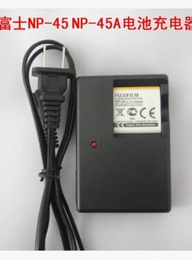 Fujifilm富士NP45 NP-45A电池相机充电器J105 JV155 250 255 205